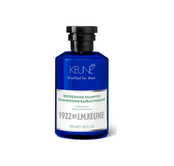 KEUNE 1922 BY J .M მამაკაცის შამპუნი გამაგრილებელი 250მლ  